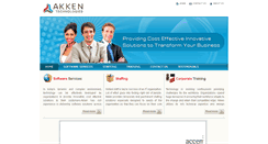 Desktop Screenshot of akkentech.akken.com
