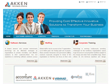 Tablet Screenshot of akkentech.akken.com